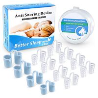 Anti Snoring Devices，Stop Snoring Anti Snoring Nose Vents Plugs Nose Dilator Snoring Sleep Aid for Men and Women 12pcs，Ease Breathing,Healthy Sleeping Helper