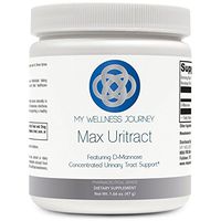 D-Mannose- Max Uritract- All- Natural Concentrated Urinary Tract Support from Cranberries/Pineapples- Pharmaceutical Grade- 50 Servings 1.66 oz (47 g)