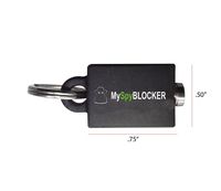 My MIC Audio Blocker - Blocks Audio Hacking on Computers, Tablets and Smart Phones, Easy Carry Key Chain
