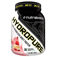 Nutrabolics Hydropure (Strawberry Cream, 1.6Ib (30 Servings))