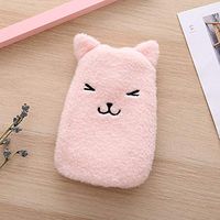 Myzixuan Water Injection hot Water Bag Winter Plush Portable Warm Hand bao Cute Student Warm Bag Warm Hand bao