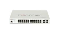 Fortinet | FS-224E | FortiSwitch-224E L2/L3 Switch - 24x GE RJ45 Ports, 4X GE SFP Slots. FortiGate Switch Controller Compatible.