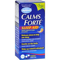 Hyland's Calms Forte Sleep Aid - 100 Tablets, 8 Pack (image may vary)