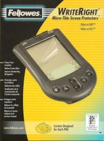 Fellowes WriteRight Handheld Overlays for Palm M100/M105 12/Pack (98049)