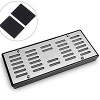 Mr.BoFly Cigar Humidor Humidifier Cigar Humidifiers for Humidors Distilled Water for Humidifier Cigar Medium/Large Humidifier for 1-250 Cigars Humidor Accessories Humidifier Silver