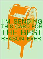 Quiplip RESPONDABLES"NOREASONATALL" GreetingCards