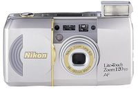 Nikon Lite Touch 120 ED/QD Zoom Date 35mm Camera