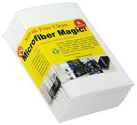 Streak Free Microfiber Cloth Clean Any Surface with Just Water Eco Friendly Environmentally Safe Large 16” Size Perfect for Window, Mirror, Kitchen Counter, Appliances, Car, Cycle, TV Screen