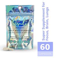 Livli Multi Formula for Immune System, Lung Support, Brain, Memory and Focus, Energy with antioxidants