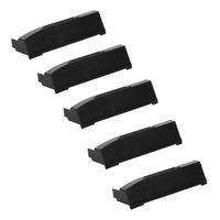 Docooler (5Pcs Portable Hard Drive SSD Caddy Lid Cover with Mounting Screws for DELL Latitude E6400 E6410 M2400