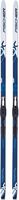 Fischer Fibre Crown EF Mens XC Skis 194 w/Tour Step-in IFP Bindings Black/White
