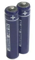 2-Pack RocketBus BK-30AAABU Replacement NiMH Rechargeable Batteries for Panasonic Cordless Phone Battery KX-TG7875S KX-TGF575S KX-TGE233B KX-TGF352N KX-TGE475S