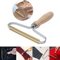 Keledz Lint Remover, Clothes Fuzz Fabric Shaver, Portable Lint Remover Manual Brush Scratch Cut Tool Sweater Pill Shaver for Clothes, Furniture, Couch, Blanket, Socks, Legging, Wool, Cashmere