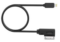 2019 Version Benz Phone Charge Cable Benz Car Audio Cord AMI MMI AUX Media Adapter Fast Charging Cable Compatible with iPXs Max XR X 8 7 Phone for Mercedes Benz(Audio+Charge+3.3ft)