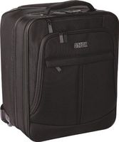 Gator Cases Checkpoint Friendly Rolling Laptop and Projector Case with Pull handle and Wheels; (GAV-LTOFFICE-W)