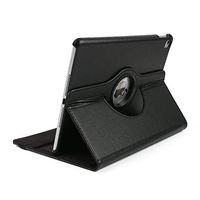 YiMiky iPad 6th Generation Case 9.7,360 Degree Rotating Stand Case, Multi-Angle Stand Slim Lightweight Folio Book Style Protective Cover for iPad 9.7 2017/2018,iPad Air/Air 2(Black)