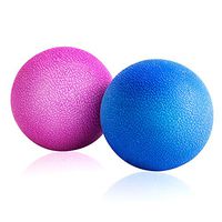 Massage Balls Hot or Cold Therapy Roller Set for Deep Tissue, Trigger Point & Myofascial Tensions Release New Ball Design for Back, Foot, Plantar,Yoga