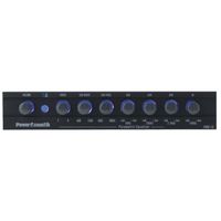 POWER ACOUSTIK PWM-16 Preamp Equalizer consumer electronics Electronics