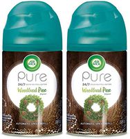 Air Wick Automatic Spray Refill - Limited Edition Holiday Collection - Woodland Pine - Net Wt. 5.89 OZ (167 g) Per Refill Can - Pack of 2 Refill Cans