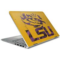 Skinit Decal Laptop Skin for Spectre x360 15.6in (2-in-1) - Officially Licensed College LSU Tiger Eye Gold Design