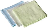 MUkitchen Microfiber Specialty Cleaning Cloth, 6-1/2 by 9-1/4 Inches, Set of 3