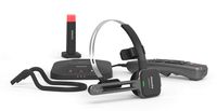 Philips SpeechOne Wireless Dictation Headset, Docking Station, Status Light and Remote Control