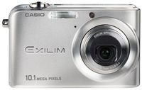 Casio Exilim EX-Z1000 10.1MP Digital Camera with 3x Anti Shake Optical Zoom (Silver)