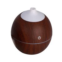Wumedy Wood Grain Air Humidifier Mini USB Desktop Office Mute Essential Oil Diffuser Shoulder Bags