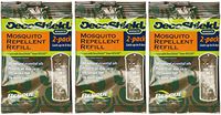 RESCUE! (3 Pack) DS-MR DecoShield Non-Toxic Mosquito Repellent Refill