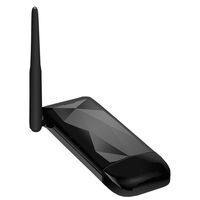 HIOTECH Wireless WIFI HDMI Display Receiver - HD Video TV Dongle Converter [No Need Any App] Support Android/iOS/Windows Above 8.1 System (Please Read Carefully Product Introduction) (Black)