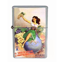Gino Boccasile Italy Poster 1 Dual Torch Lighter D-407