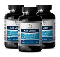 Muscle Growth Supplements for Men - Male Virility - for Muscle Growth - 3 Bottles 180 Tablets