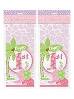 Unique Industries First Birthday Cellophane Bags, 20ct - Set of 2