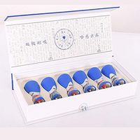 Lyy daily necessities Silicone Cupping Therapy Sets Advanced Chinese Cupping Acupoint Sets Lightweight Package Cupping Thanksgiving Gift for Dad and Mom (Color : Blue 6 pcs)