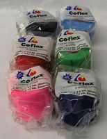 Co-flex Elastic Bandage 1" Assorted Colors (2/pk 6/pk Bag) By Andover Coated Products