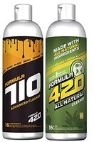 Formula 710 Variety Pack : 1 Bottle Formula 710 Advanced Cleaner 16oz & 1 Bottle Formula 420 All Natural Cleaner 16oz (2 Bottles Total)
