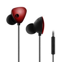 WEILIGU Wired Headphones with Microphone in Ear Noise Cancelling for iPhone iPod Samsung Android