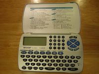 SHARP MemoMaster EL6910B Personal Organizer