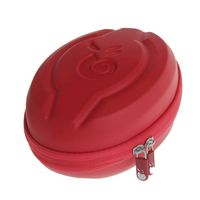 Hermitshell Hard EVA Travel Case Red Fits Beats Studio /Studio2 / Studio3 Wired/Wireless Over-Ear Headphone