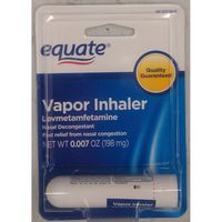 Levmetamfetamine Vapor Inhaler Nasal Decongestant by Equate