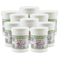 Maria Treben's Authentic Swedish Bitters Mud It is really Gold for compresses and Poultices (10 x 8oz /227ml bottle)