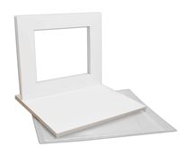 Golden State Art, Pack of 10 White Pre-Cut 16x20 Picture Mat for 11x14 Photo with White Core Bevel Cut Mattes Sets. Includes 10 High Premier Acid Free Mats & 10 Backing Board & 10 Clear Bags