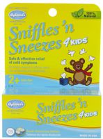 Hyland's Sniffles 'N Sneezes 4 Kids - 125 tablets ( Multi-Pack)