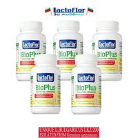Lactoflor Bioplus - 60 Capsules Bulgarian Probiotic and Prebiotic Super Offer (5)