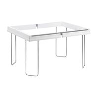 Smead Heavy-Duty Adjustable Frame for Hanging Folders, 16" to 24", White (64851)