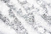 Mermaid Sequin Photography Backdrop 8FTx8FT White and Silver Sequin Two Color Changed Reversible Shimmer Sequin Backdrop for Party Decor (8FTX8FT, White+Silver) -0906E