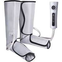 Leg Air Massager For Circulation Sequential Compression Wraps, Foot And Calf Massage With Handheld Controller, Foot Massager Leg Wraps, Thigh And Calf Massager With Knee Heating, Massage Boots Machine