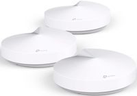 TP-Link Deco Whole Home Mesh WiFi System - Homecare Support, Seamless Roaming, Dynamic Backhaul, Adaptive Routing, Works with Amazon Alexa, Up to 5,500 sq. ft. Coverage (M5) (Renewed)
