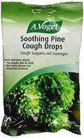 A. Vogel Soothing Pine Herbal Drops Fast, Natural Relief with Wild Pine Buds, Honey & Pear Concentrate - Throat & Bronchial Soothing - 18 Lozenges (3-Pack)