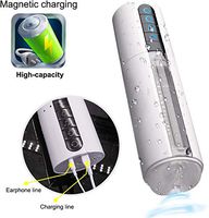 Hands Freè Pleasure Sucking Cup Double Entránce Automatic Mâstúrabation Toys Blówjobsèx Toy for Male self-Pleasùre Toys Prime six Toy for Men Pùsseys Strócker Sleève Cup Sèxy Underwear for Men